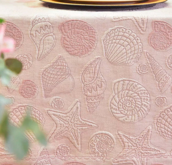 Square Tablecloth for Round Table, Cotton Rectangular Table Covers for Kitchen, Modern Dining Room Table Cloths, Farmhouse Table Cloth, Wedding Tablecloth-HomePaintingDecor