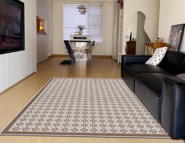 Mid Century Contemporary Modern Rugs for Living Room, Modern Rug Placement Ideas for Dining Room, Large Modern Rugs for Bedroom-HomePaintingDecor