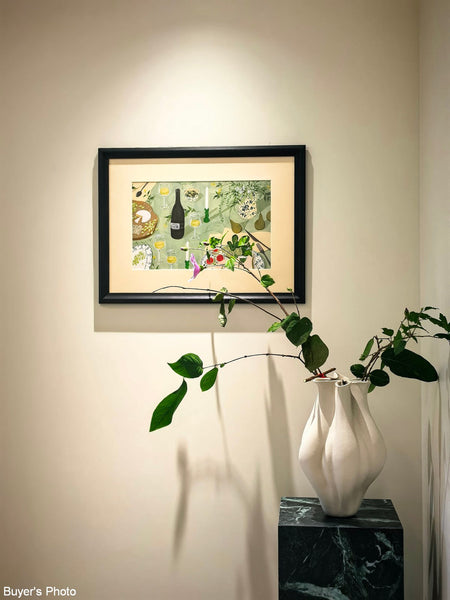 Large Porcelain Vases for Modern Home Decor, Unique Handmade Modern Flower Vase, Centerpiece Ceramic Bouquet Vases, Contemporary Vases on Dining Table-HomePaintingDecor