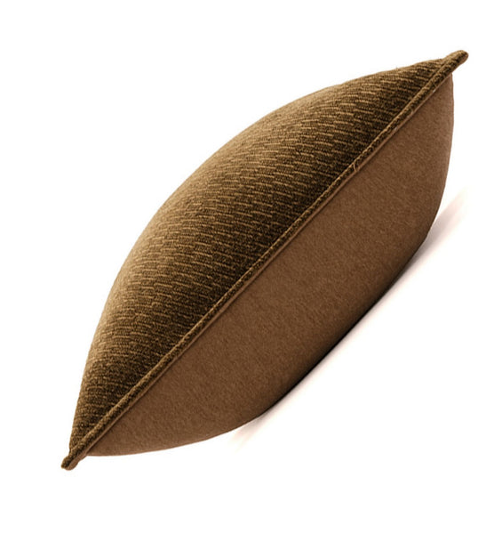 Large Brown Modern Throw Pillows for Couch, Contemporary Modern Sofa Pillows for Bedroom, Simple Decorative Throw Pillows, Large Throw Pillow for Interior Design-HomePaintingDecor