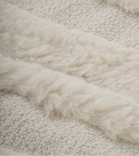 Large Throw Pillow for Interior Design, Decorative Throw Pillows for Bedroom, Square Modern Throw Pillows for Couch, Contemporary Modern Sofa Pillows-HomePaintingDecor