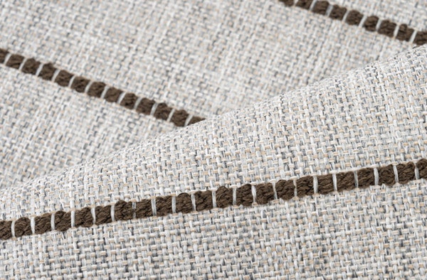 Contemporary Throw Pillow for Interior Design, Large Abstract Decorative Throw Pillows, Geometric Square Modern Throw Pillows for Couch-HomePaintingDecor