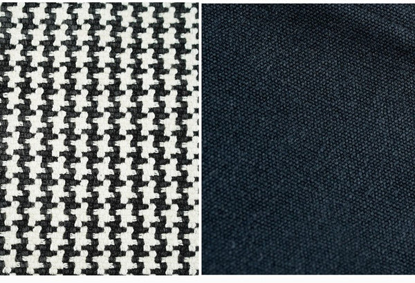 Chequer Modern Sofa Pillows, Large Black and White Decorative Throw Pillows, Contemporary Square Modern Throw Pillows for Couch, Abstract Throw Pillow for Interior Design-HomePaintingDecor