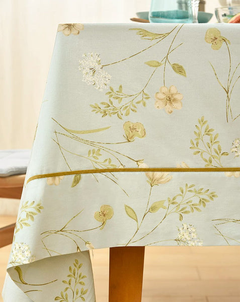 Farmhouse Table Cloth, Wedding Tablecloth, Large Rectangle Tablecloth for Dining Room Table, Rectangular Table Covers for Kitchen, Square Tablecloth for Coffee Table-HomePaintingDecor