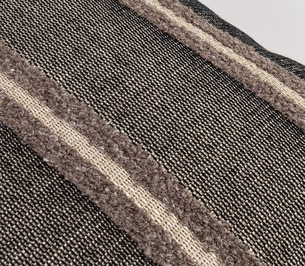 Contemporary Throw Pillow for Living Room, Large Abstract Throw Pillows for Couch, Modern Sofa Throw Pillows, Modern Square Pillows-HomePaintingDecor