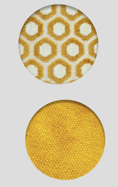 Modern Pillows for Couch, Decorative Pillow Covers, Large Modern Sofa Cushion, Yellow Decorative Throw Pillows for Living Room-HomePaintingDecor