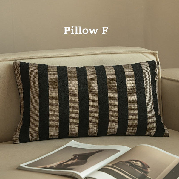 Modern Decorative Pillow Covers, Decorative Pillow Arrangement Ideas for Couch, Large Decorative Throw Pillows, Decorative Pillows for Living Room-HomePaintingDecor