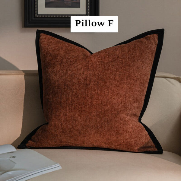 Decorative Pillow Arrangement Ideas for Couch, Large Decorative Throw Pillows, Modern Decorative Pillows for Living Room, Decorative Pillow Covers-HomePaintingDecor