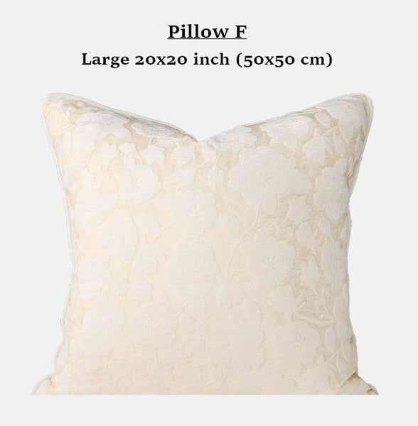 Living Room Decorative Pillows, Large Decorative Pillows for Interior Design, Modern Decorative Cushion Covers, Decorative Pillow Arrangement Ideas, Decorative Throw Pillows for Bed-HomePaintingDecor