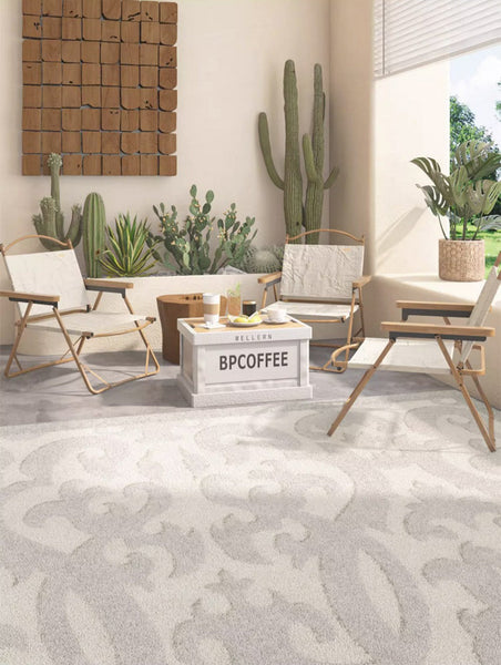 Large Modern Rugs for Living Room, Dining Room Abstract Floor Rugs, Contemporary Area Rugs Next to Bed, Hallway Modern Runner Rugs-HomePaintingDecor