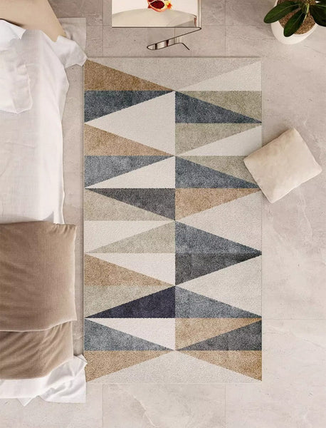 Simple Large Modern Rugs for Living Room, Abstract Geometric Modern Rugs,Large Modern Rugs for Bedroom, Modern Rugs for Dining Room-HomePaintingDecor