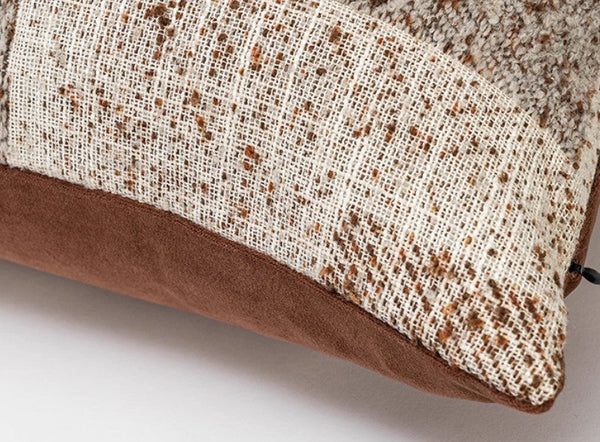 Large Square Modern Throw Pillows for Couch, Contemporary Modern Sofa Pillows for Bedroom, Simple Decorative Throw Pillows, Large Throw Pillow for Interior Design-HomePaintingDecor