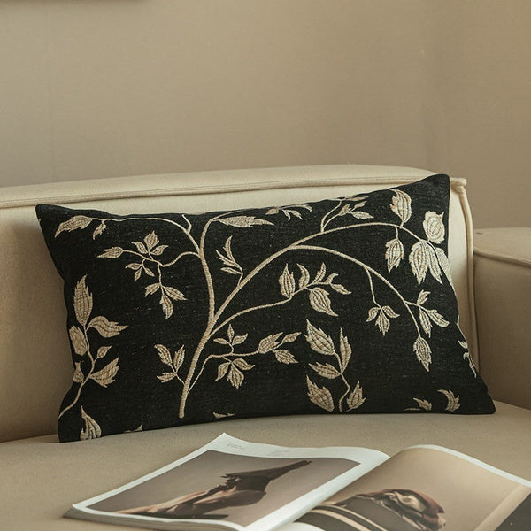 Large Decorative Throw Pillows, Modern Decorative Pillow Covers, Decorative Pillow Arrangement Ideas for Couch, Decorative Pillows for Living Room-HomePaintingDecor