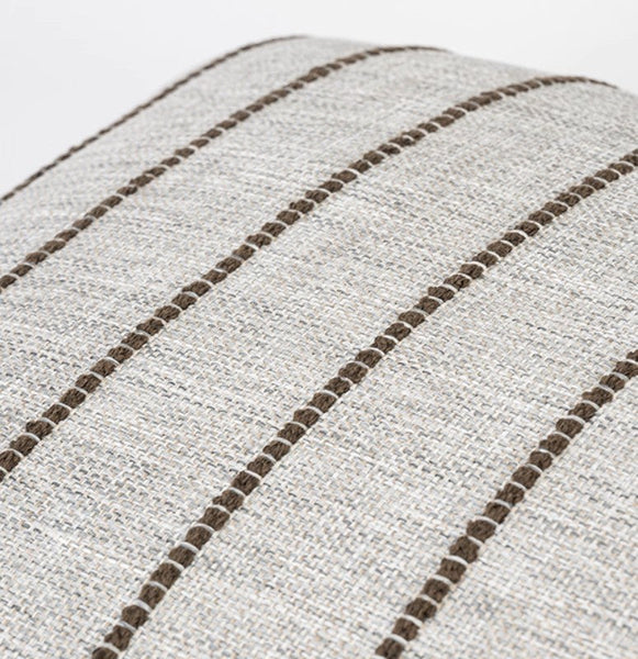 Contemporary Throw Pillow for Interior Design, Large Abstract Decorative Throw Pillows, Geometric Square Modern Throw Pillows for Couch-HomePaintingDecor