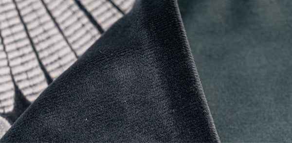 Abstract Feather Pattern Throw Pillows for Couch, Simple Modern Sofa Throw Pillows, Contemporary Throw Pillow for Living Room, Modern Square Pillows-HomePaintingDecor