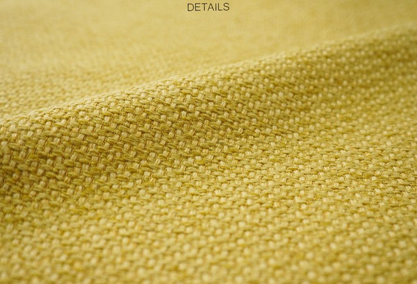 Large Yellow Square Modern Throw Pillows for Couch, Contemporary Modern Sofa Pillows, Simple Decorative Throw Pillows, Large Throw Pillow for Interior Design-HomePaintingDecor