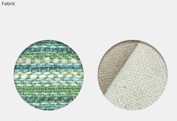 Green Modern Sofa Pillows for Couch, Contemporary Decorative Pillow Covers, Large Decorative Pillows for Living Room-HomePaintingDecor