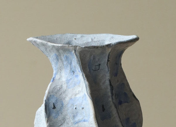 Centerpiece Ceramic Bouquet Vases, Elegant Handmade Modern Flower Vase, Porcelain Vases for Modern Home Decor, Contemporary Vases on Dining Table-HomePaintingDecor