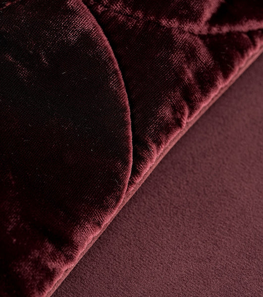 Modern Pillows for Couch, Red Decorative Pillow Covers, Decorative Throw Pillows for Living Room, Large Modern Sofa Pillows-HomePaintingDecor