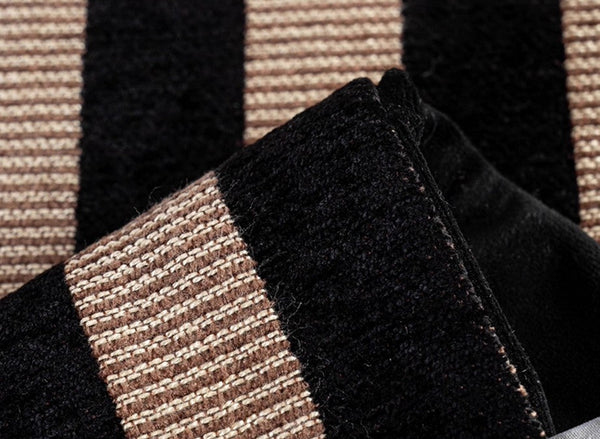 Contemporary Modern Sofa Pillows, Large Throw Pillow for Interior Design, Large Square Modern Throw Pillows for Couch, Simple Decorative Throw Pillows-HomePaintingDecor