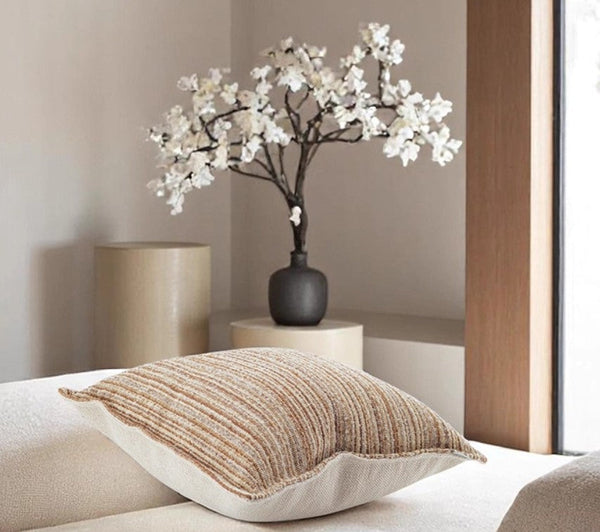 Decorative Pillows for Living Room, Modern Throw Pillows, Luxury Modern Sofa Pillows, Large Square Pillows, Decorative Throw Pillows for Couch-HomePaintingDecor