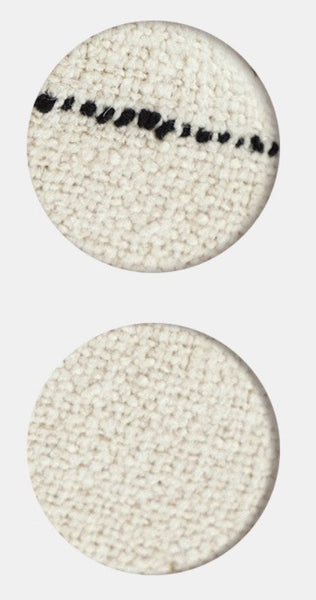 Large Modern Sofa Cushion, Beige Decorative Pillow Covers, Simple Decorative Throw Pillows for Living Room, Contemporary Modern Pillows for Couch-HomePaintingDecor