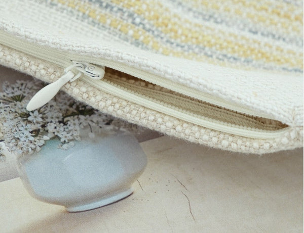 Contemporary Decorative Pillow Covers, Modern Sofa Pillows for Living Room, Large Decorative Throw Pillows for Couch-HomePaintingDecor