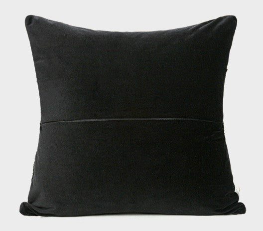 Decorative Pillow for Interior Design, Black Modern Throw Pillows, Simple Modern Throw Pillow for Couch, Modern Sofa Pillow Covers-HomePaintingDecor