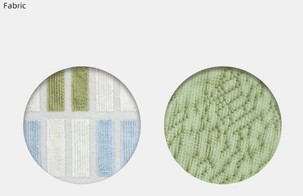 Modern Throw Pillows, Green Modern Sofa Pillows, Large Square Pillows, Decorative Pillows for Couch, Decorative Throw Pillows for Living Room Couch-HomePaintingDecor