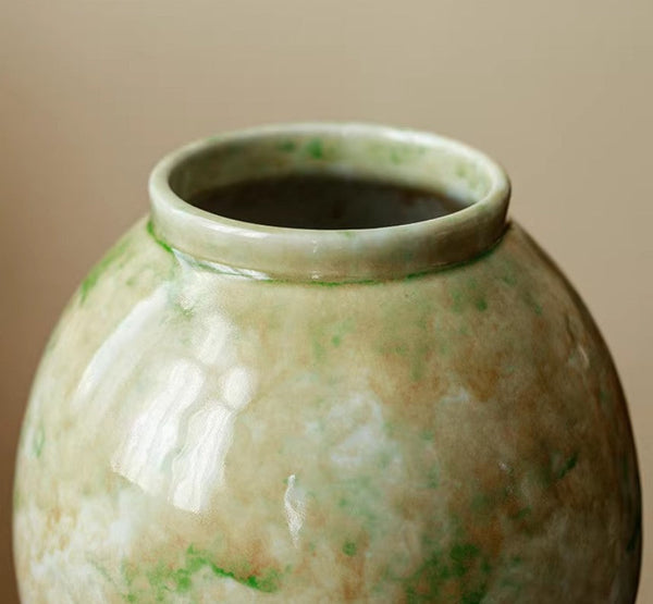 Centerpiece Ceramic Bud Vases, Porcelain Flower Vases, Flower Vases on Table, Handmade Water Holding Flower Vase-HomePaintingDecor