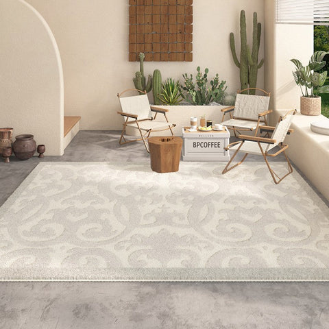 Large Modern Rugs for Living Room, Dining Room Abstract Floor Rugs, Contemporary Area Rugs Next to Bed, Hallway Modern Runner Rugs-HomePaintingDecor
