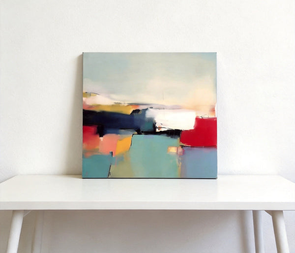 Hand Painted Canvas Art, Buy Small Paintings Online, Original Abstract Paintings, Small Canvas Artwork, Small Acrylic Painting on Canvas-HomePaintingDecor