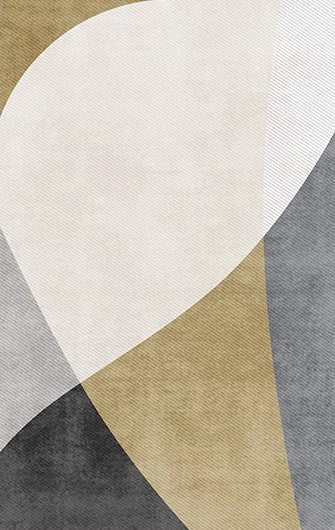 Geometric Area Rugs for Bedroom, Modern Area Rugs for Living Room, Abstract Contemporary Modern Rugs, Dining Room Floor Carpet Placement Ideas-HomePaintingDecor