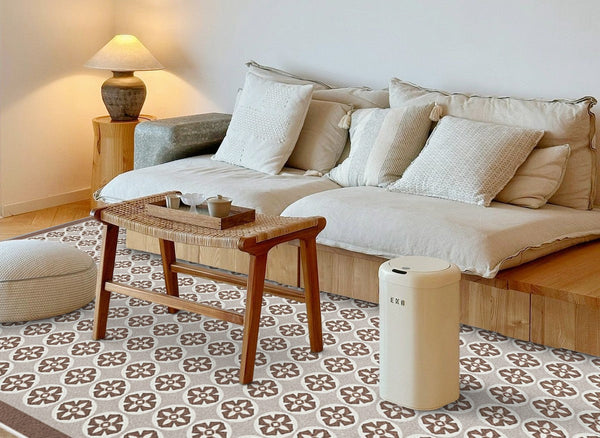 Mid Century Contemporary Modern Rugs for Living Room, Modern Rug Placement Ideas for Dining Room, Large Modern Rugs for Bedroom-HomePaintingDecor