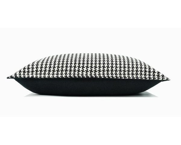 Chequer Modern Sofa Pillows, Large Black and White Decorative Throw Pillows, Contemporary Square Modern Throw Pillows for Couch, Abstract Throw Pillow for Interior Design-HomePaintingDecor