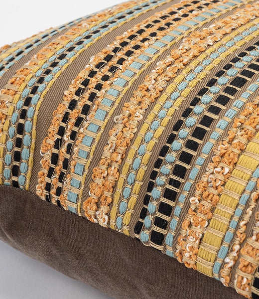 Contemporary Modern Sofa Pillows, Luxury Modern Pillows for Couch, Decorative Throw Pillows for Bedroom, Large Modern Pillow for Living Room-HomePaintingDecor