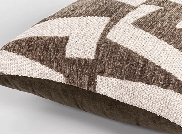 Modern Square Pillows, Contemporary Throw Pillow for Living Room, Large Abstract Throw Pillows for Couch, Modern Sofa Throw Pillows-HomePaintingDecor