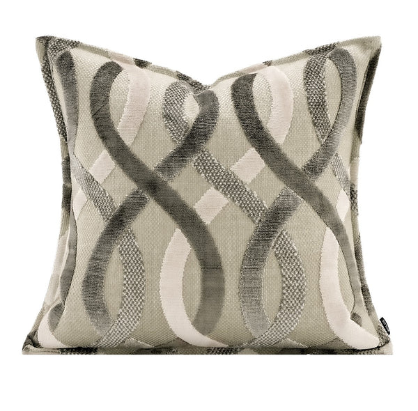 Modern Pillows for Couch, Luxury Abstract Decorative Throw Pillows for Living Room, Large Modern Sofa Pillow Cases, Decorative Pillow Covers-HomePaintingDecor