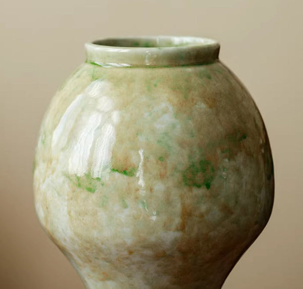 Centerpiece Ceramic Bud Vases, Porcelain Flower Vases, Flower Vases on Table, Handmade Water Holding Flower Vase-HomePaintingDecor