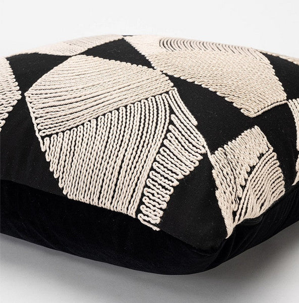 Modern Pillows for Couch, Contemporary Modern Sofa Pillows, Decorative Throw Pillows for Bedroom, Large Modern Pillow for Living Room-HomePaintingDecor