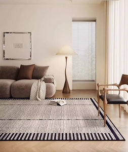 Unique Modern Rugs for Dining Room, Large Abstract Geometric Modern Rugs, Bedroom Modern Rugs, Living Room Contemporary Modern Rugs-HomePaintingDecor
