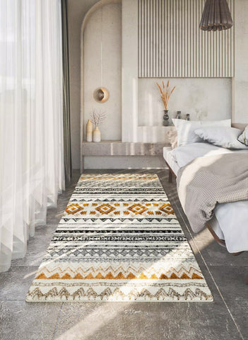 Contemporary Modern Rugs for Living Room, Bedroom Modern Area Rugs, Modern Rugs for Hallway, Geometric Modern Rugs for Dining Room-HomePaintingDecor