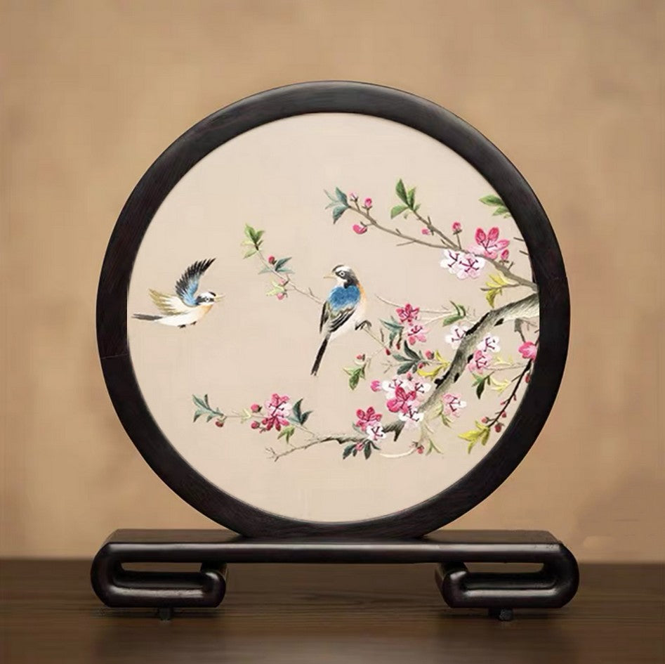 Exclusive Business Present Panda Embroidered Decor Unique Birthday Gift