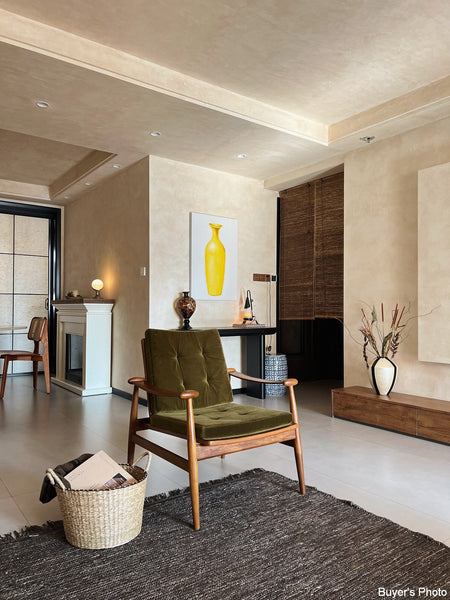 Centerpiece Ceramic Bouquet Vases, Porcelain Vases for Modern Home Decor, Large Contemporary Vases on Dining Table, Handmade Modern Flower Vase-HomePaintingDecor