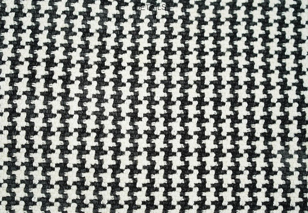 Chequer Modern Sofa Pillows, Large Black and White Decorative Throw Pillows, Contemporary Square Modern Throw Pillows for Couch, Abstract Throw Pillow for Interior Design-HomePaintingDecor