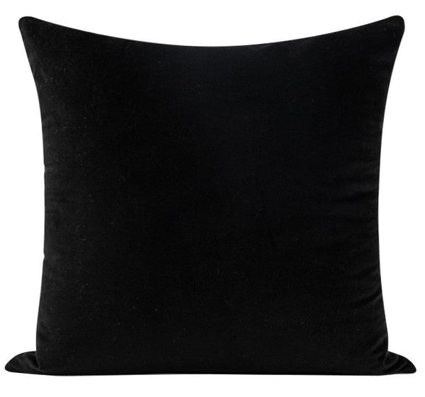Black Chequer Modern Sofa Throw Pillows, Abstract Contemporary Throw Pillow for Living Room, Large Decorative Throw Pillows for Couch