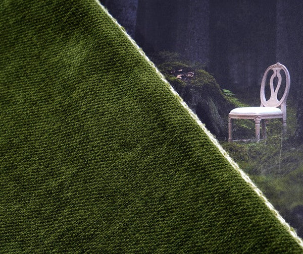 Green White Modern Sofa Pillows, Large Square Modern Throw Pillows for Couch, Simple Throw Pillow for Interior Design, Large Decorative Throw Pillows-HomePaintingDecor