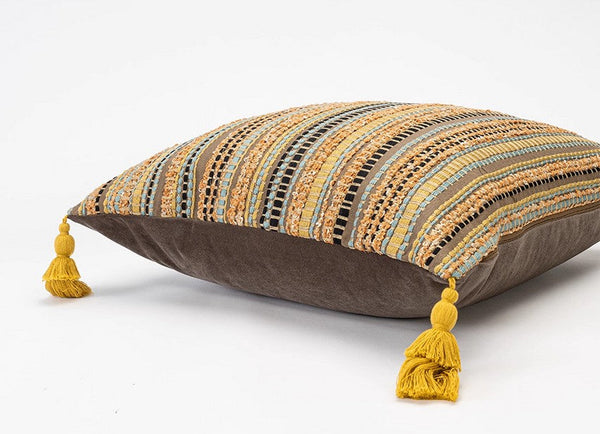 Contemporary Modern Sofa Pillows, Luxury Modern Pillows for Couch, Decorative Throw Pillows for Bedroom, Large Modern Pillow for Living Room-HomePaintingDecor