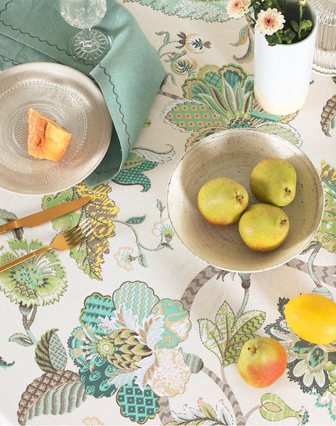 Rustic Table Covers for Kitchen, Large Rectangle Tablecloth for Dining Room Table, Country Farmhouse Tablecloth, Square Tablecloth for Round Table-HomePaintingDecor