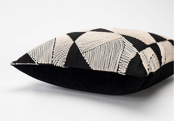 Modern Pillows for Couch, Contemporary Modern Sofa Pillows, Decorative Throw Pillows for Bedroom, Large Modern Pillow for Living Room-HomePaintingDecor